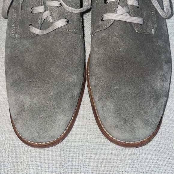 Cole Haan Grand 360 Men’s Dress Shoes Size 11.5 M Gray Suede Leather Going Out - Picture 7 of 12